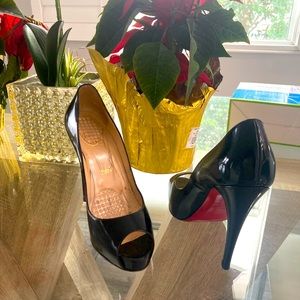 Christian Louboutin black heels